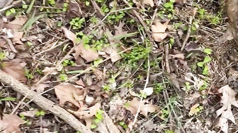 Walk in the park with hot white girl Pt 1