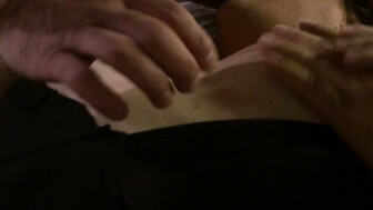 Liz busy with multi racial gang bang