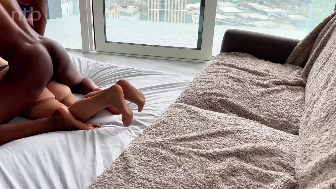 Slutty married MILF likes to satisfy black guys