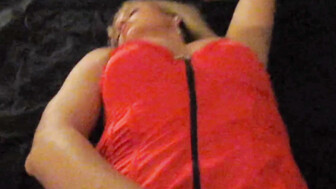 Sexy mormon hairy pussy fingering big clit play