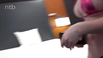 Pale skinned petite white babe gets that thick bbc cum inside her womb