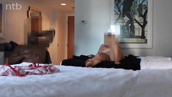 Cuckold wife with thick ass fucked by big black dick