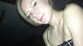 Blonde needs a black cock in her mouth