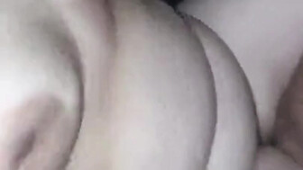 Chubby girlfriend shared w/slow motion jiggleS