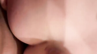 Bull pleases my hotwife again with his Big fat cock