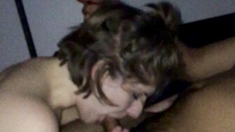 Cuck films fiancée with Latin bull