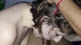 Cuck films fiancée with Latin bull