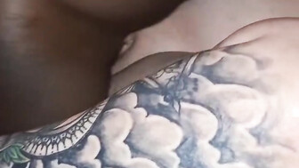 A new BBC for my preggo slut