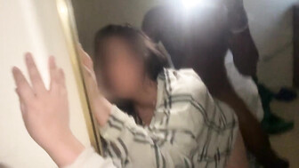 Sexy Asian gets demolished by bbc