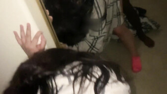 Sexy Asian gets demolished by bbc