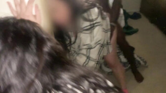 Sexy Asian gets demolished by bbc