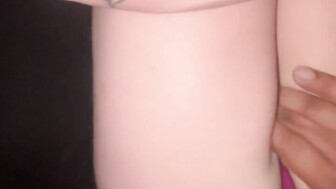 She left her bf for a bigger BBC