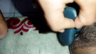 Indian bengali girl masterbetion with dildo (Rahul&Rimi)