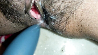 Indian bengali  girl Masterbetion with dildo (Rahul&Rimi)