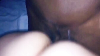 Hotwife Kennedy Layne takes huge bbc from behind!