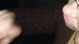 Watch my hot slutty wife suck a BBC at a Gloryhole.