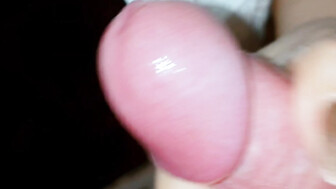 Romanian whore with gold nails jerks off a small cock