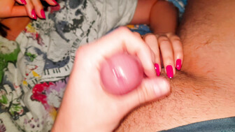 Romanian whore sucks a small cock