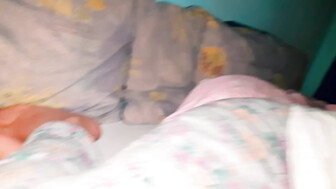 Romanian whore sucks a small cock