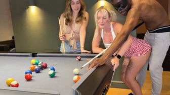 Two hot blondes wanted to continue this game