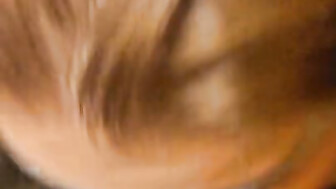 Cum load on her pretty face