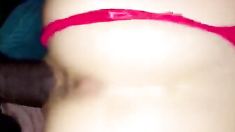 Petite white girl gets fucked by BBC doggystyle