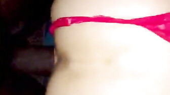 Petite white girl gets fucked by BBC doggystyle