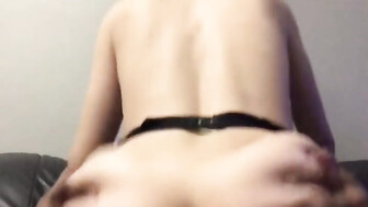 GF loves riding black dick