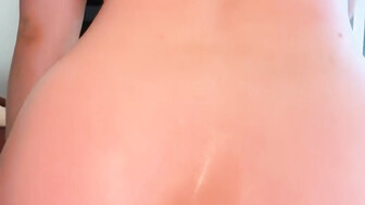 The blonde was serving a big black cock