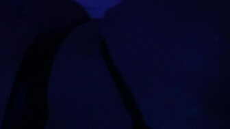 Daddy's away for work, but mommy still get's her fill