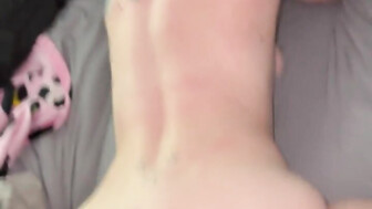 She creamed all over BBC