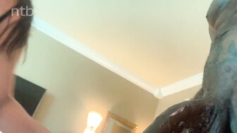 Lovely white girl gets BBC fucking