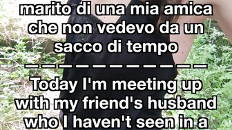 My friend's husband proposed a public photo shoot to me