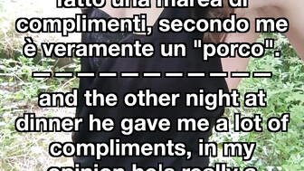 My friend's husband proposed a public photo shoot to me