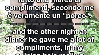 My friend's husband proposed a public photo shoot to me