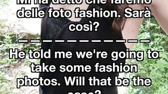 My friend's husband proposed a public photo shoot to me