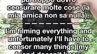 My friend's husband proposed a public photo shoot to me