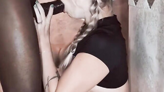 Beautiful Hotwife that knows how to bbc!