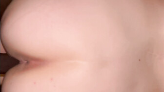 Blonde wife takes bbc creampie