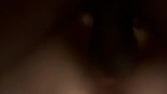 Blonde wife takes bbc creampie