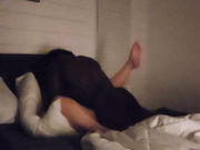 Cuck records his wife fucking her BBC bull