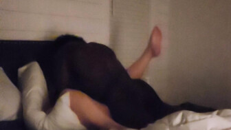 Cuck records his wife fucking her BBC bull