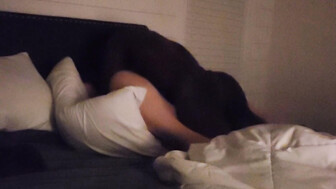 Cuck records his wife fucking her BBC bull