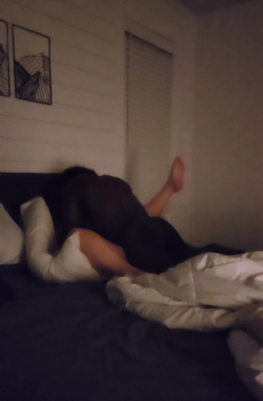 Cuck records his wife fucking her BBC bull