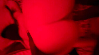 Black stud fucks hot white gf until she creams