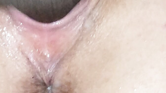 Hotwife Bareback with BBC Opening her up !