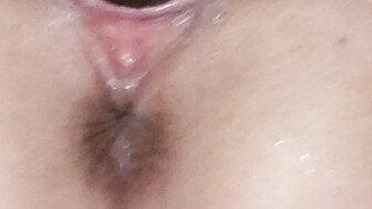 Hotwife Bareback with BBC Opening her up !