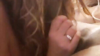 Hotwife Sucks on a BBC as he Films her