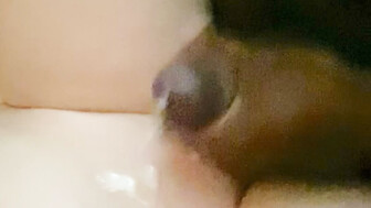 BBC cums on my pregnant Canadian wife’s pussy