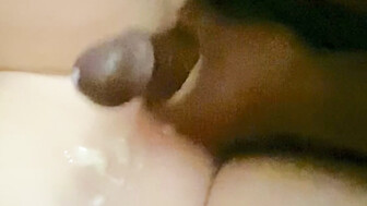 BBC cums on my pregnant Canadian wife’s pussy